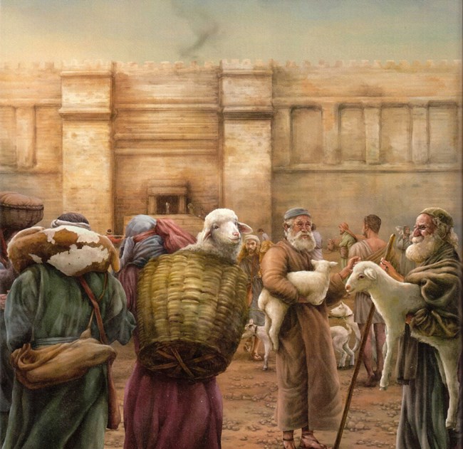 (IDDSMM) Ahora os habéis consagrado2 Crónicas 29 Madre Jerusalem