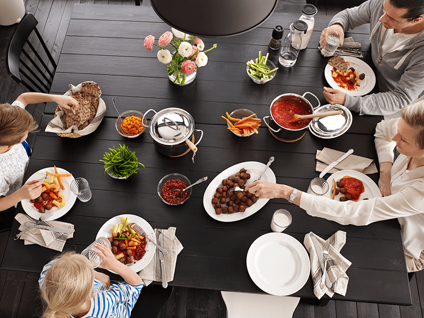 Cenas en familia, ¿sabes lo importantes que son para vuestra relación