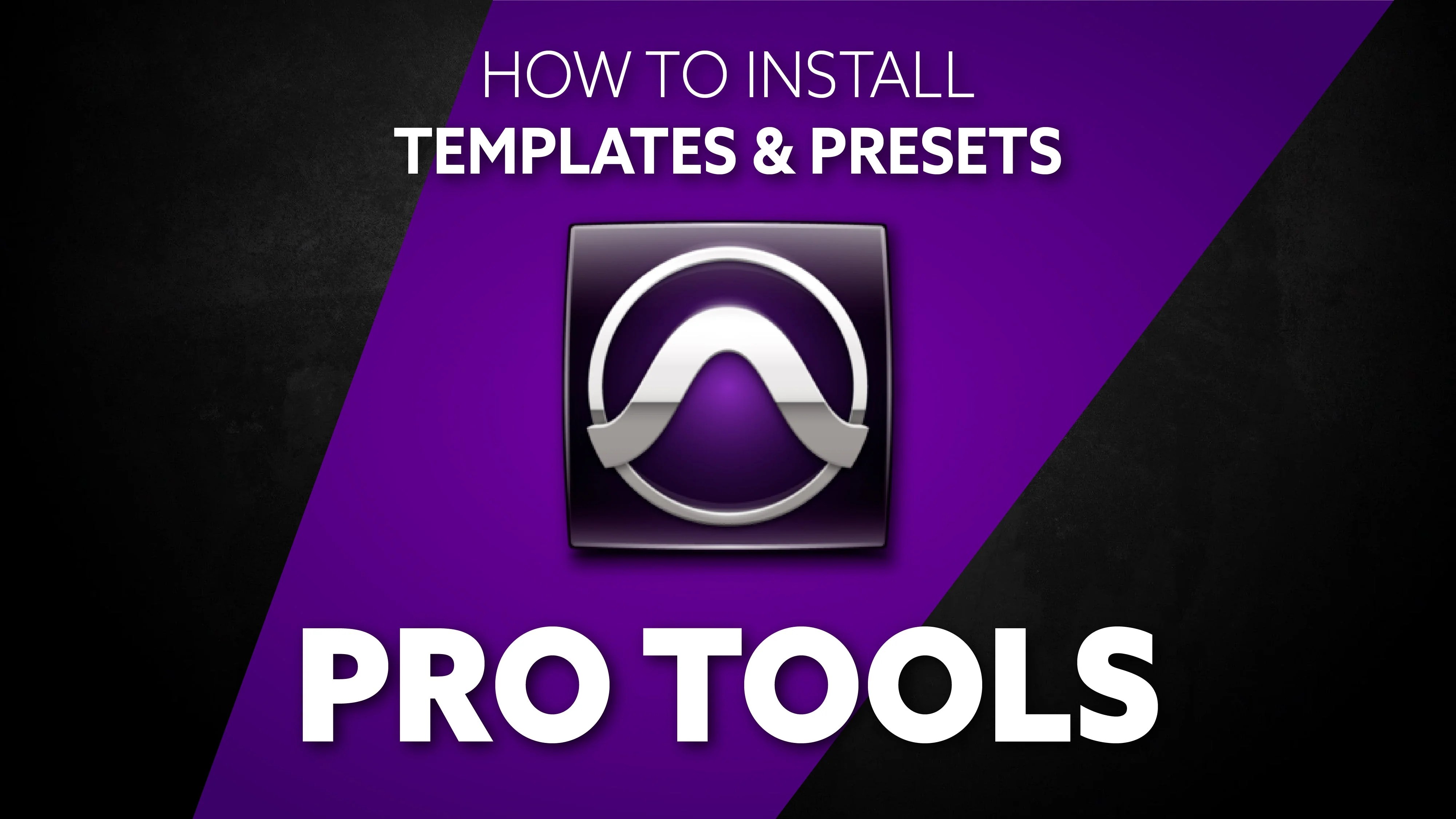 How to Install Pro Tools Templates Mad Rez Studios