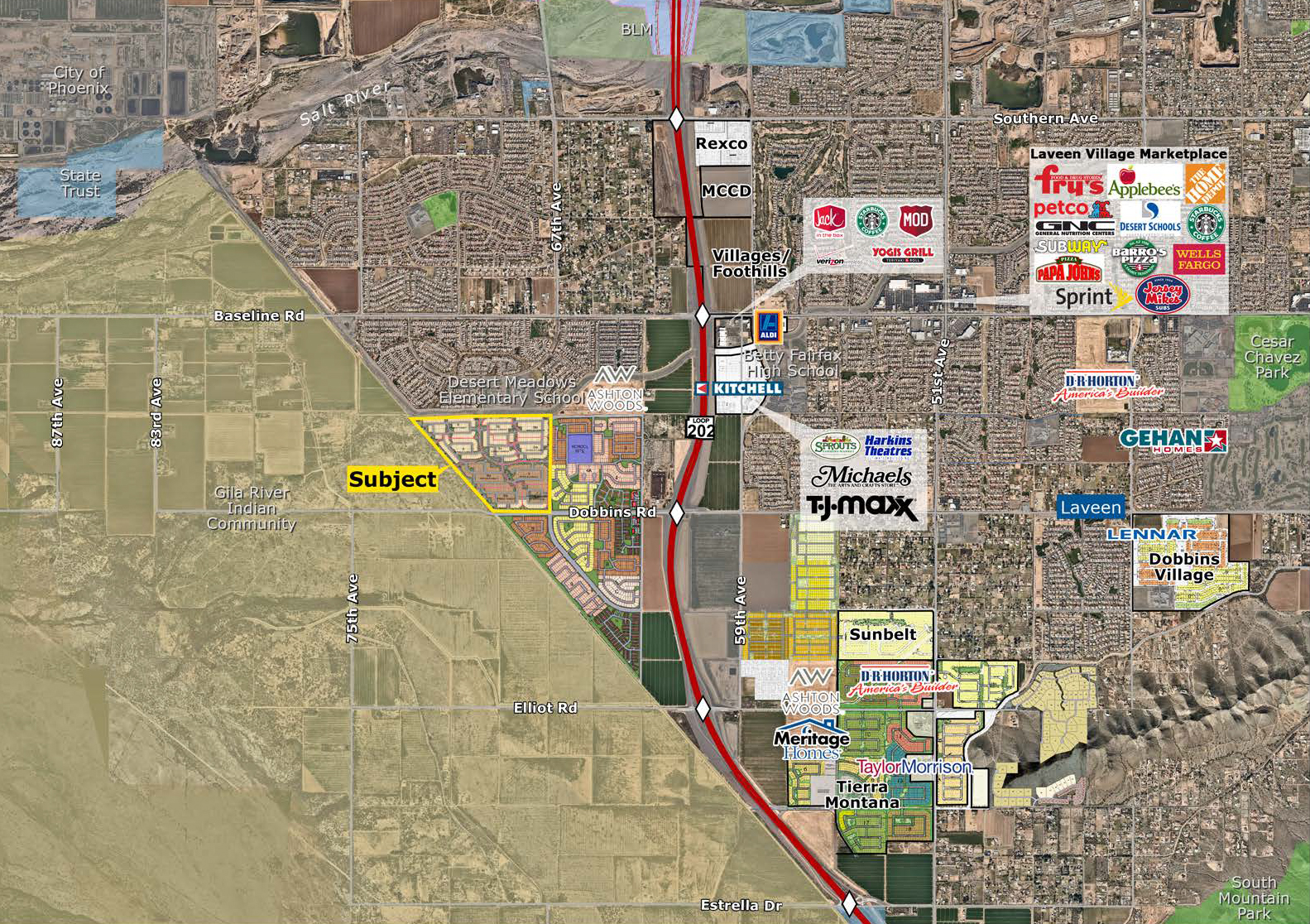 Land Advisors Organization’s Phoenix Homebuilder Team closes 1st phase