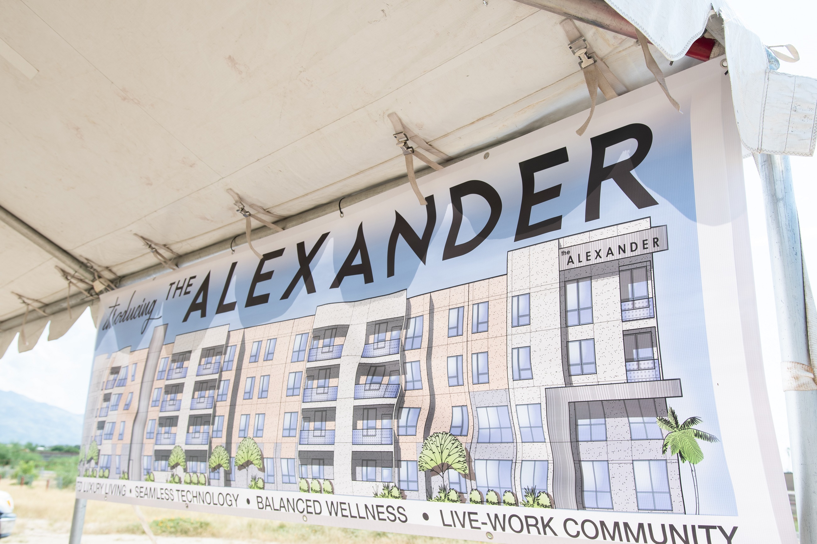 The Alexander, a 209unit technology, wellness centered apartment