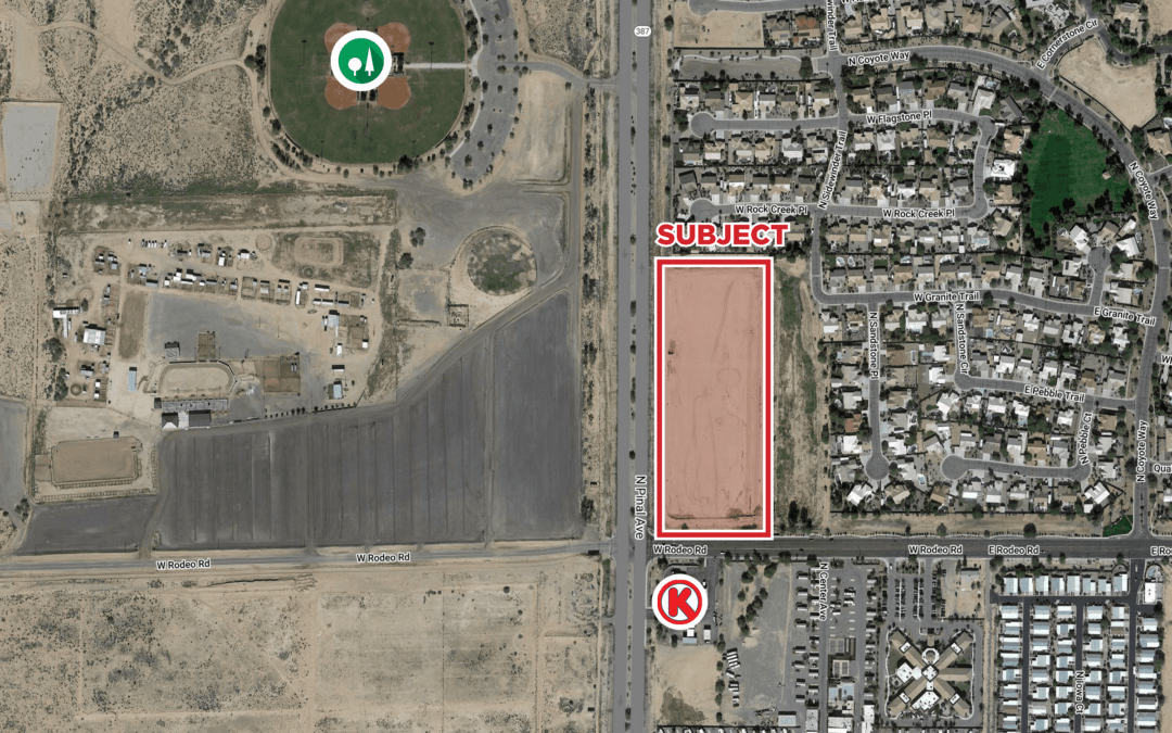 NAI Horizon facilitates sale of 9.13 acres of commercial land for 1.4M