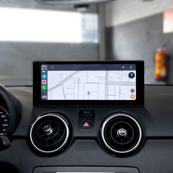 Pantalla específica táctil Audi A1 con Carplay Android Auto