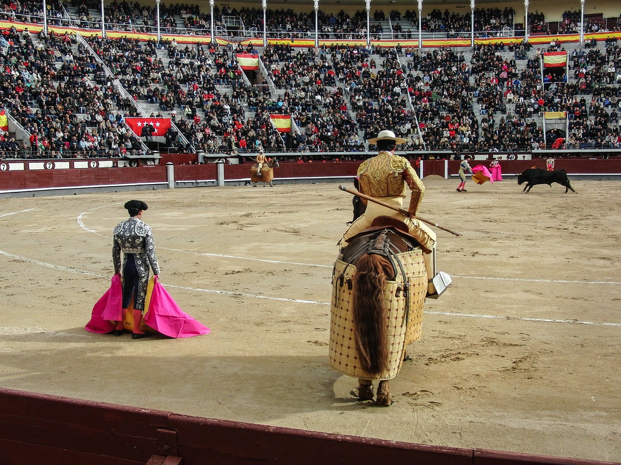 Madrid Bullfighting Schedule for the 2025 bullfighting season