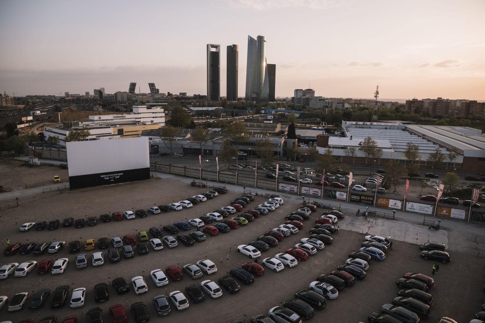 Autocines Madrid Race Madrid Film Office