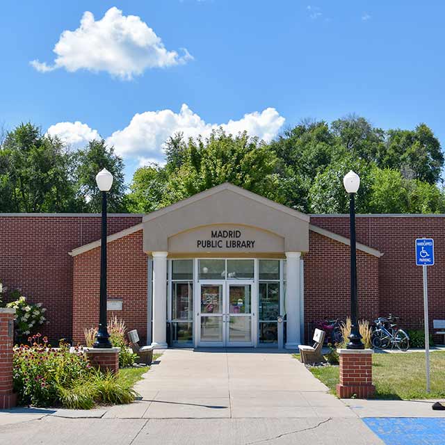 Madrid Public Library City of Madrid
