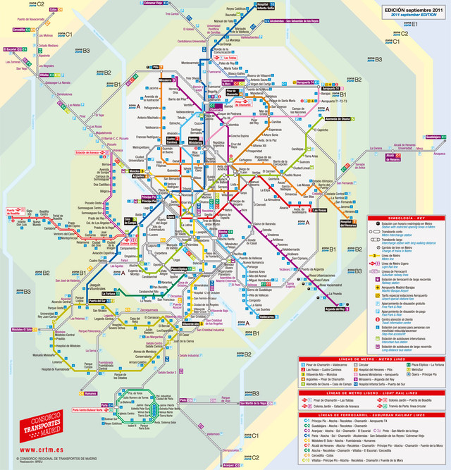 Madrid Airport Metro Map Madrid Airport Map 4s