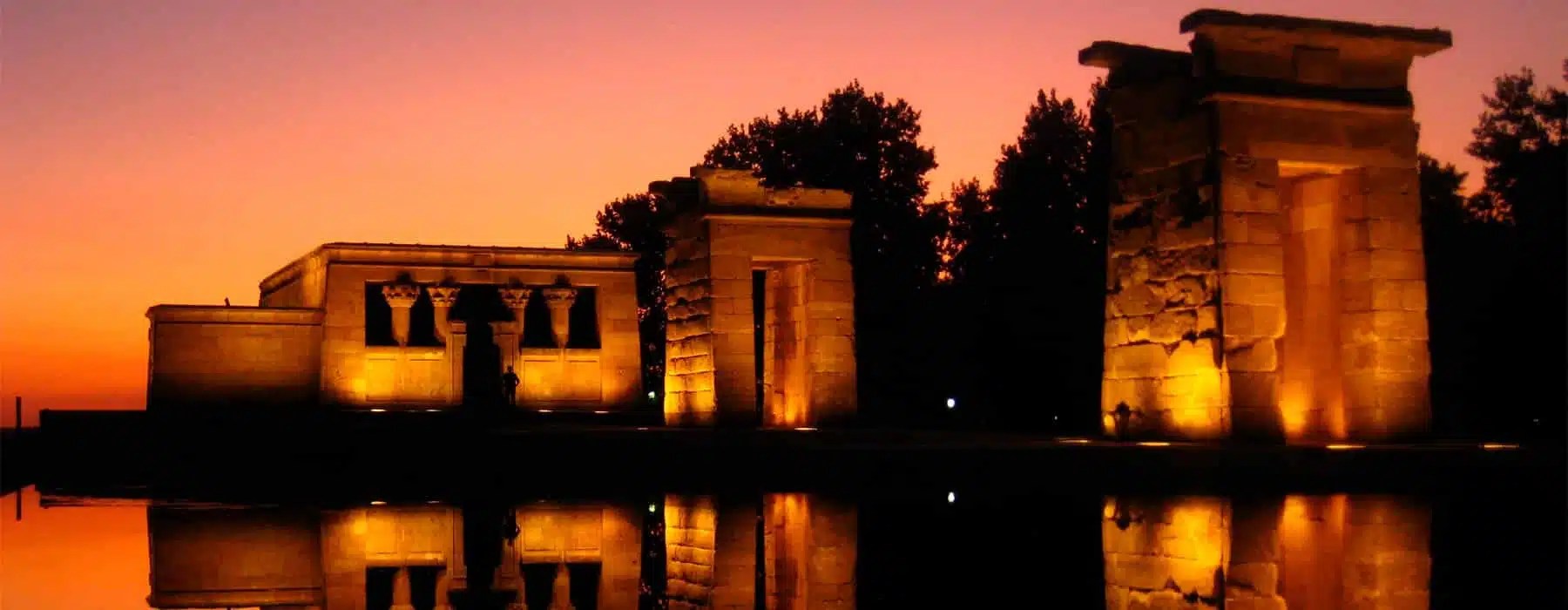 Temple de Debod Un joyau égyptien en plein coeur de Madrid