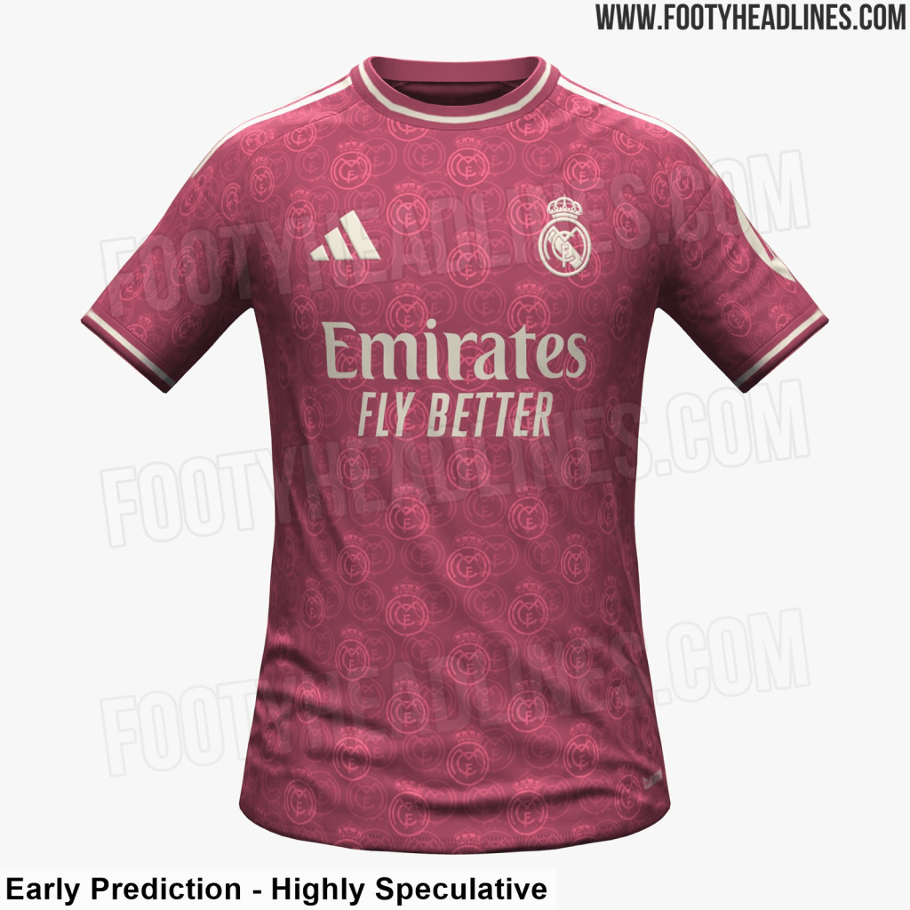 Leaked Real Madrid's third kit for the 202627 season Madrid Universal