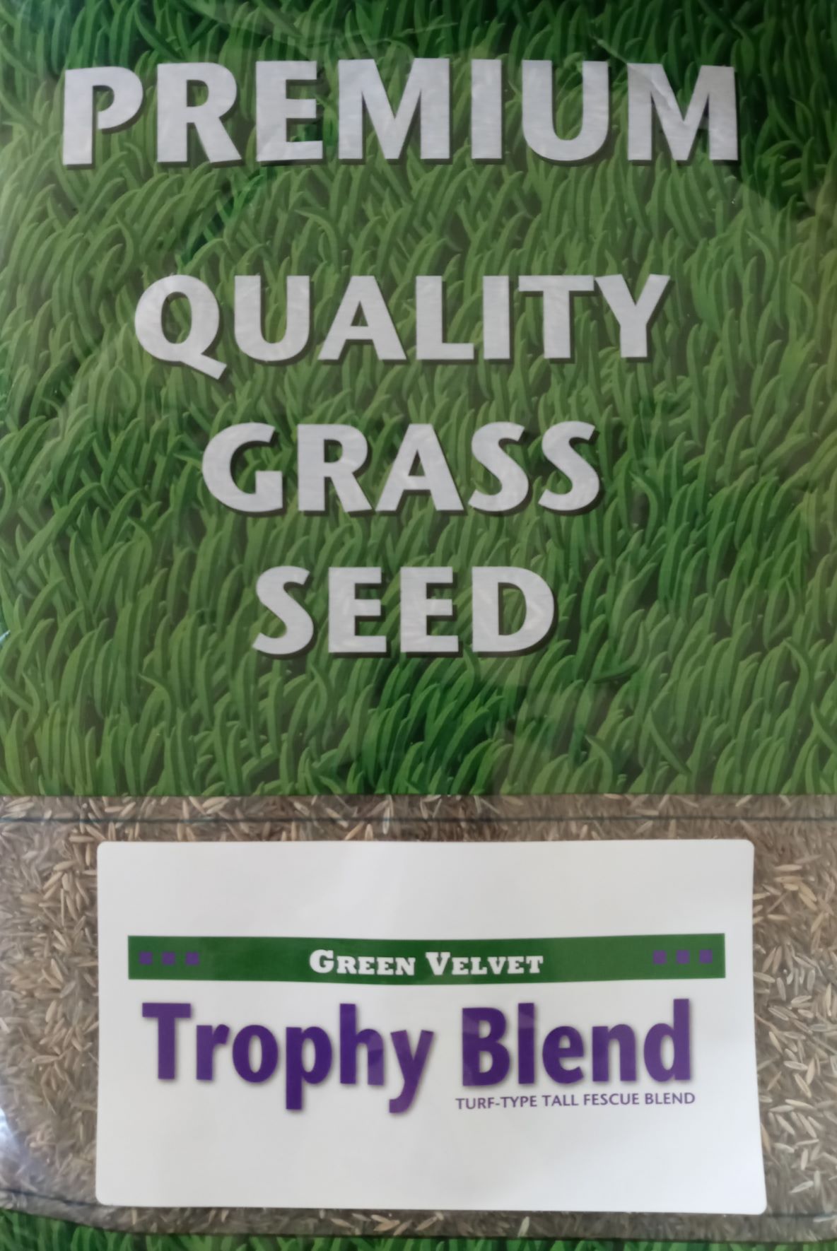 Trophy Grass Seed (5lb bag) Mad River