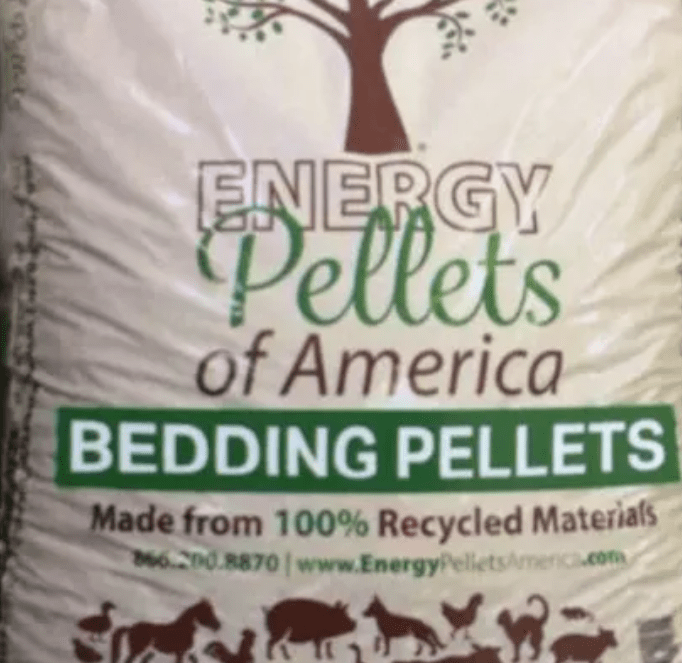 Animal Bedding Pellets (40lb bag) Mad River