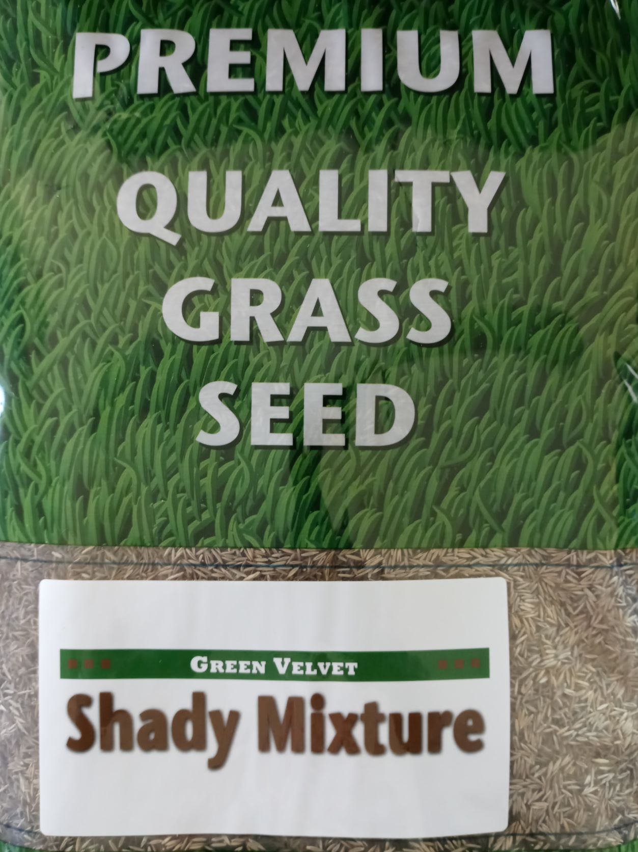 Shady Blend Grass Seed (5lb bag) Mad River