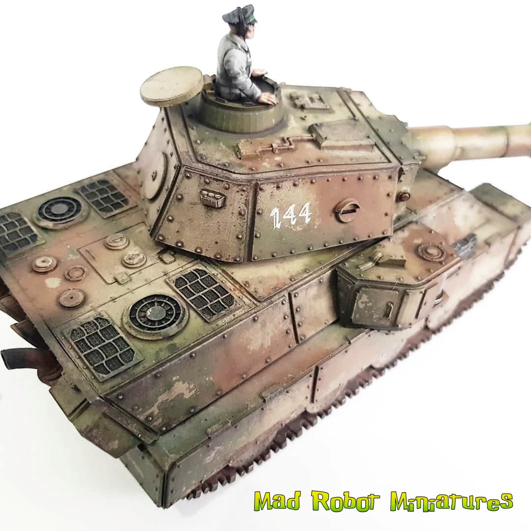 Galahad Battle Tank Galahad/Striker [GBTMAIN] 70.00 Mad Robot