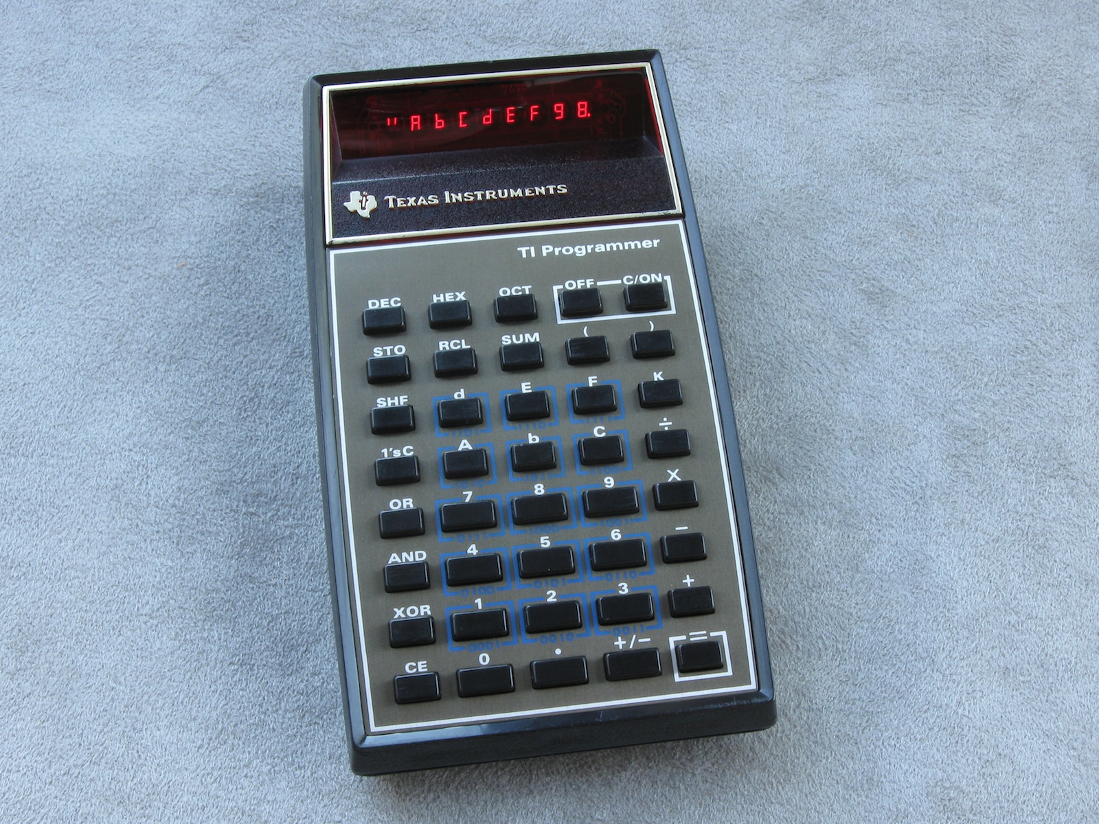 Pocket Calculator Photo Gallery