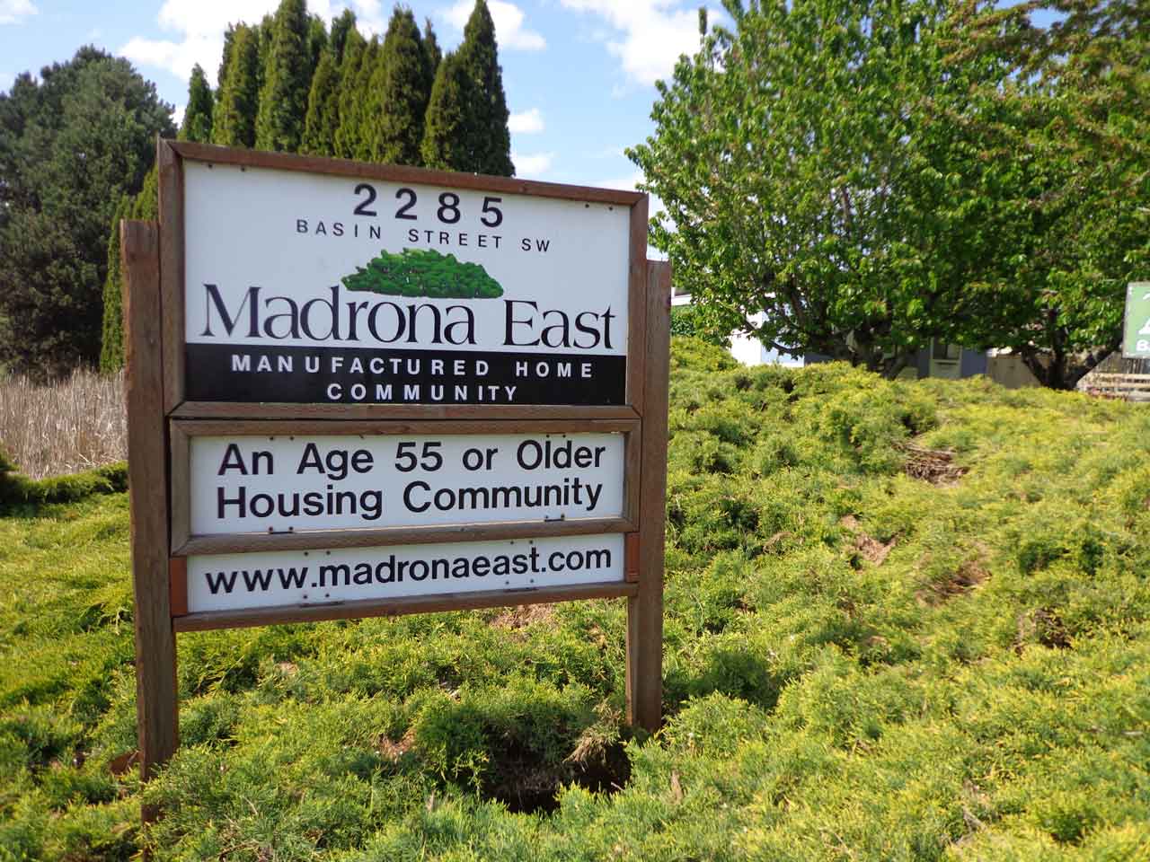 Madrona East Mobile Home Park