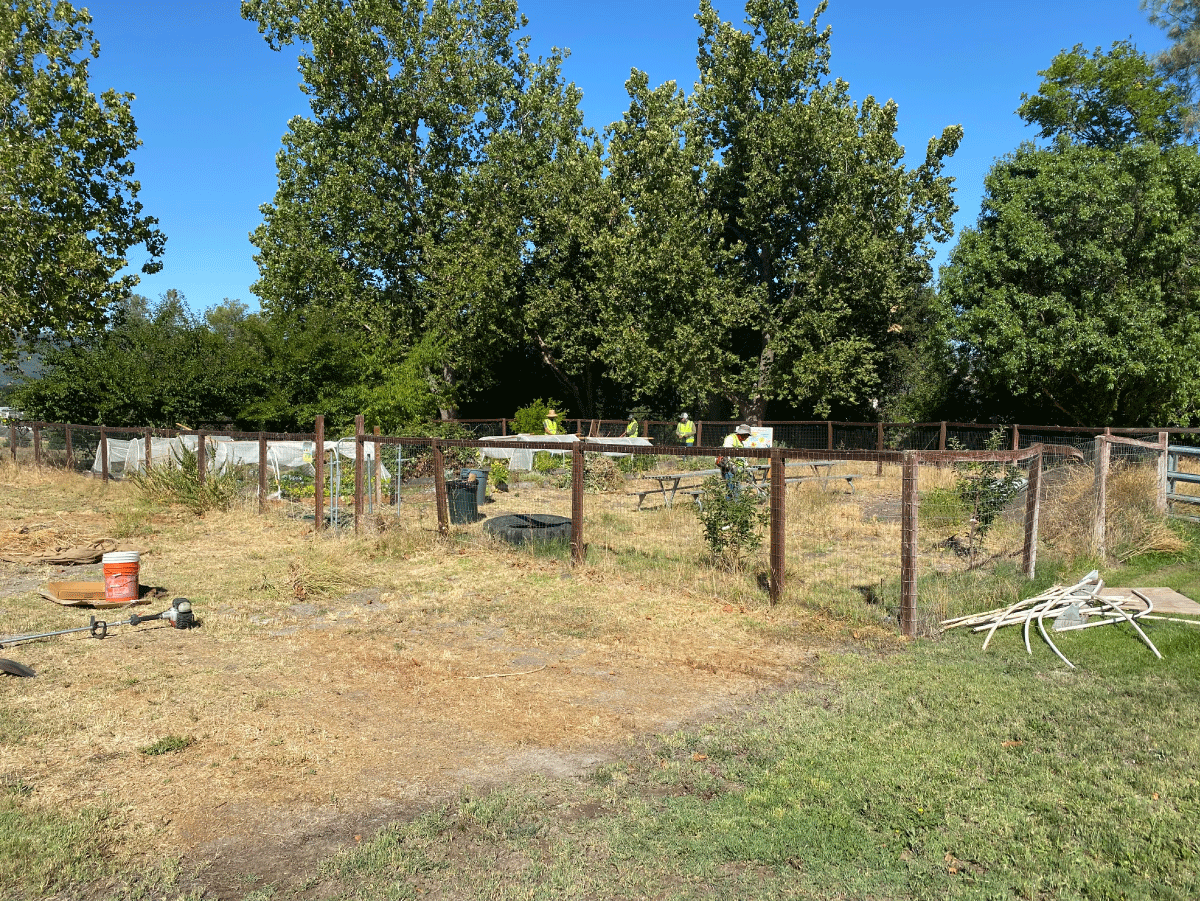 Partnership with One Cool Earth Updating Atascadero Outdoor Classrooms