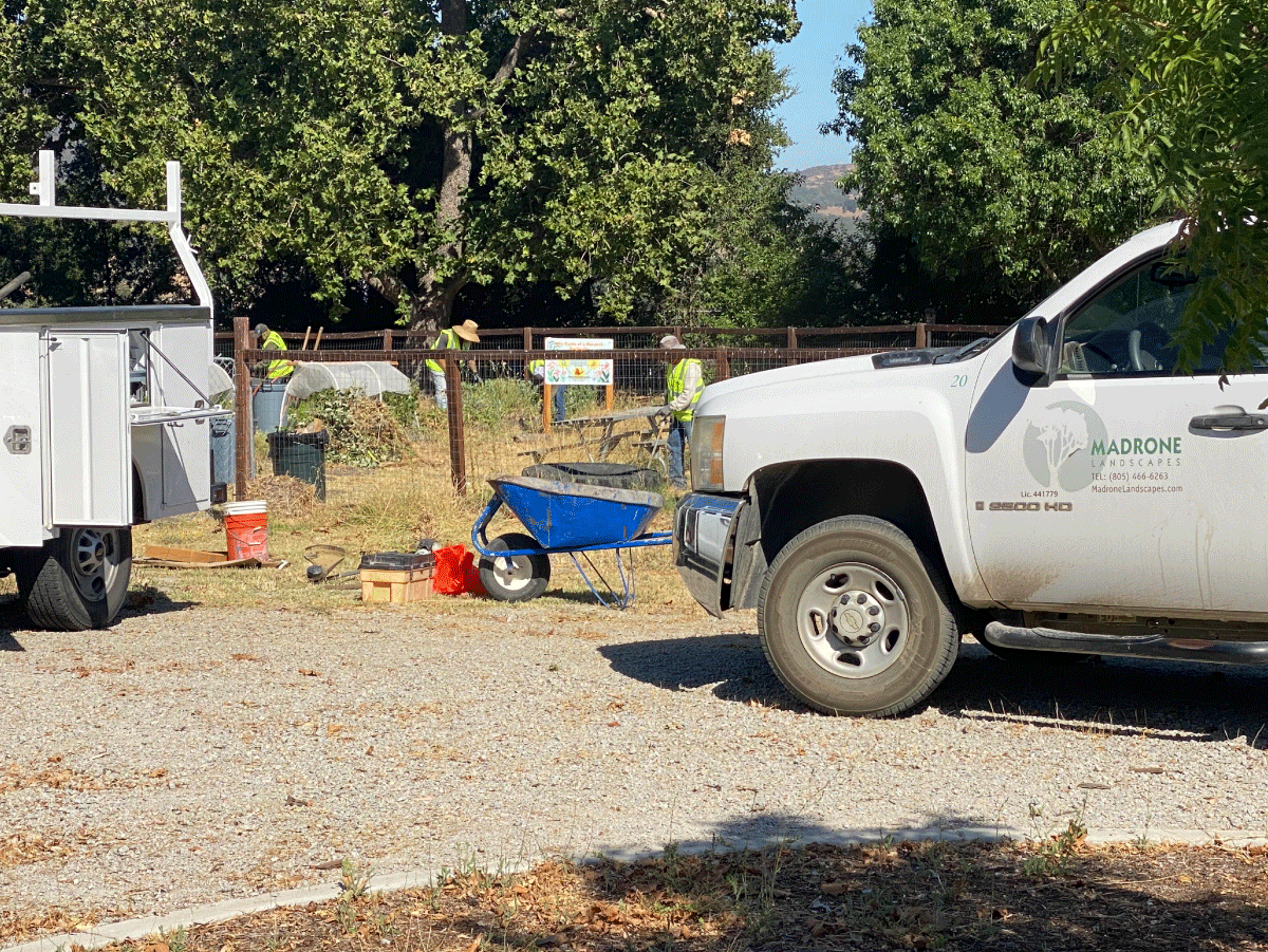 Partnership with One Cool Earth Updating Atascadero Outdoor Classrooms