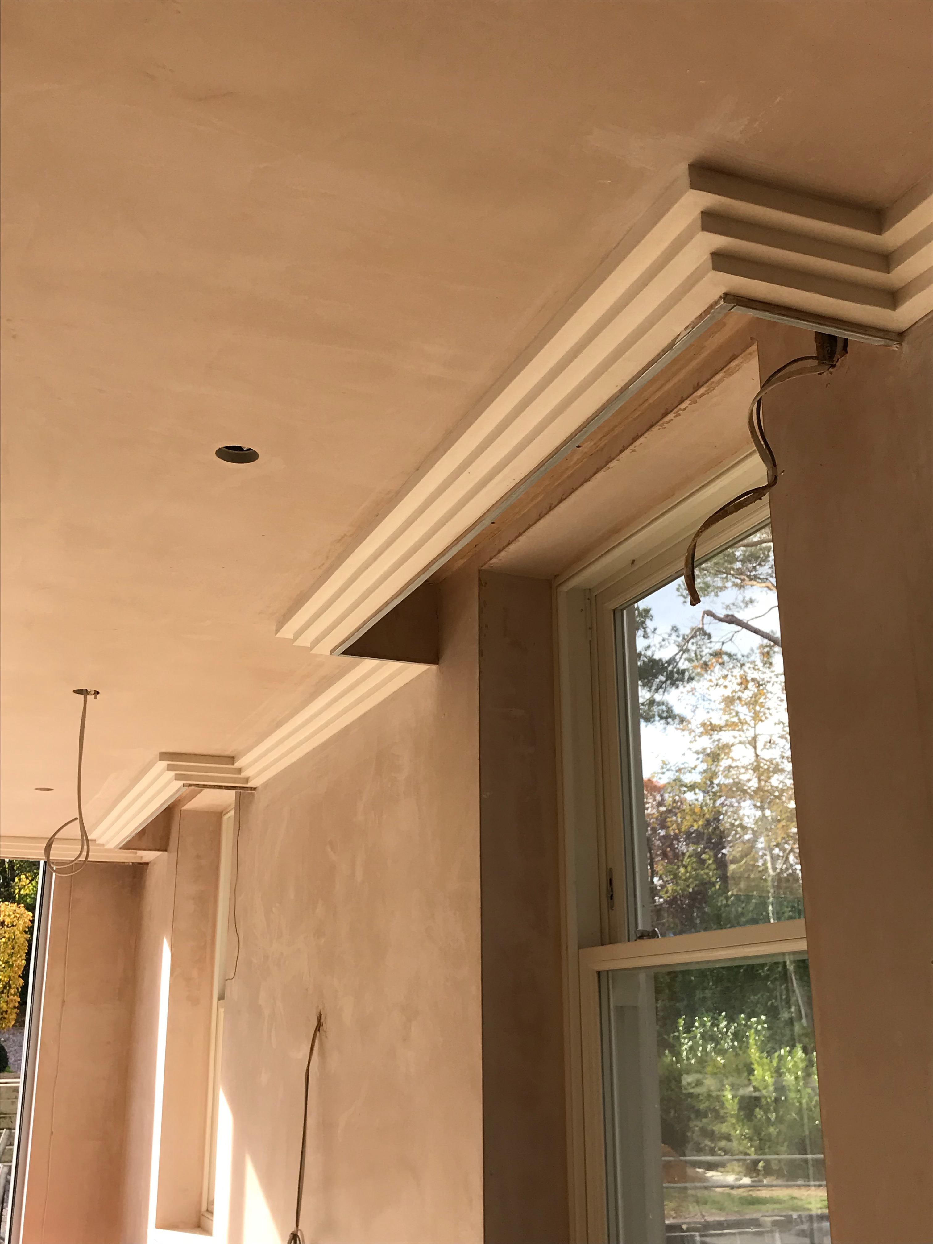 Cove, Cornice and Fibrous Plaster Mouldings M A Dry Lining & Plastering