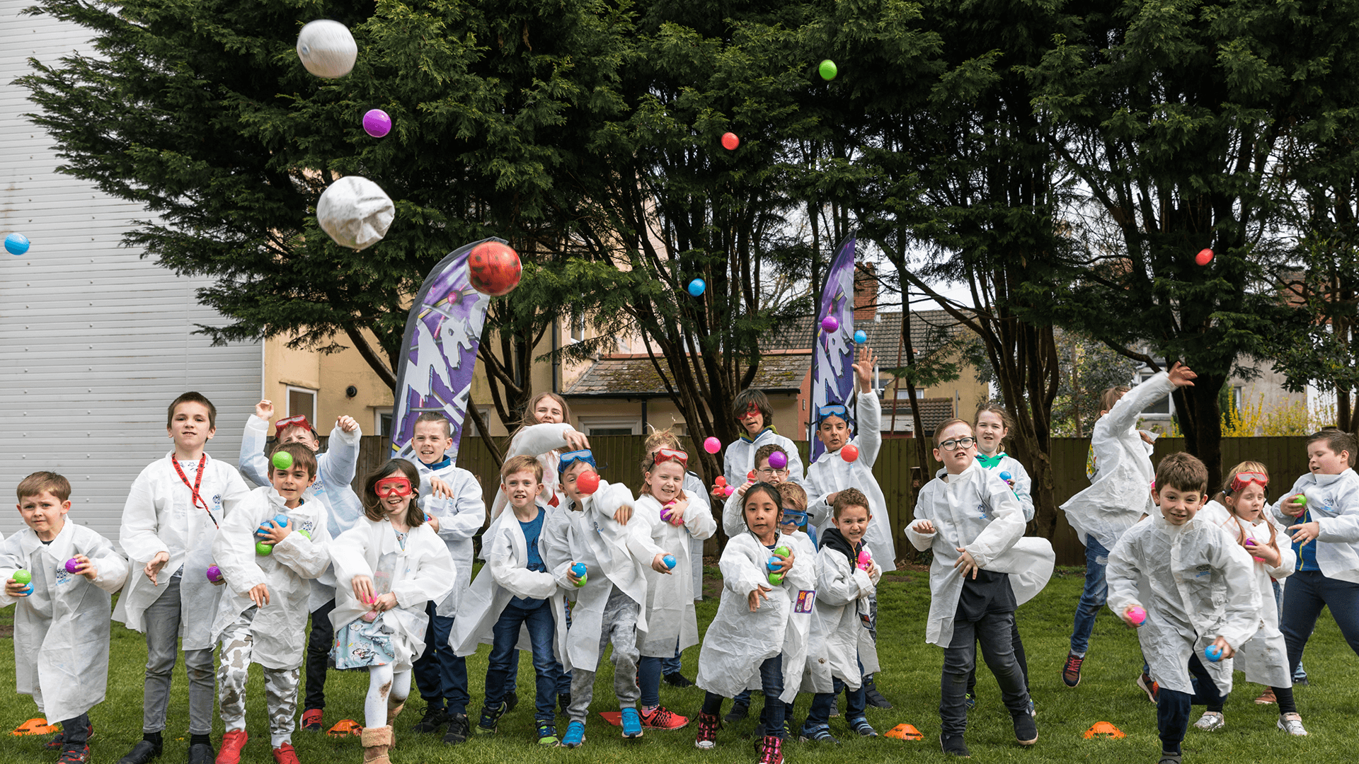 Gallery Mad Science Camps
