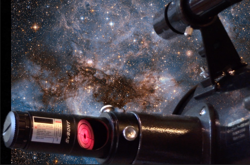 How To Collimate A Reflector Telescope Mad Scientist Guy