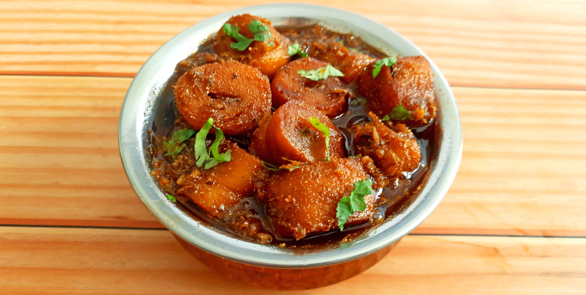 Achari Soya Chaap Recipe Mads' Cookhouse
