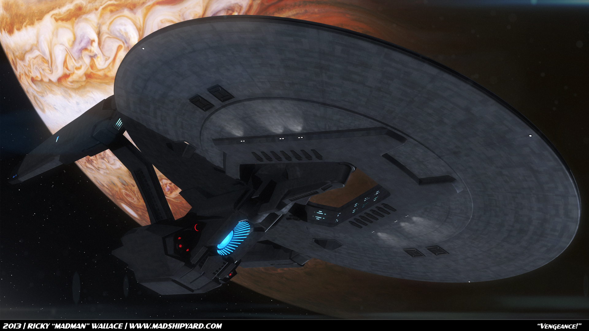 New Build, USS Vengeance from Star Trek XII Page 11 The Trek BBS