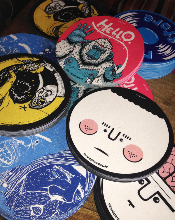 Custom Slipmats Madslips DJ slipmats premium mats w/ your design