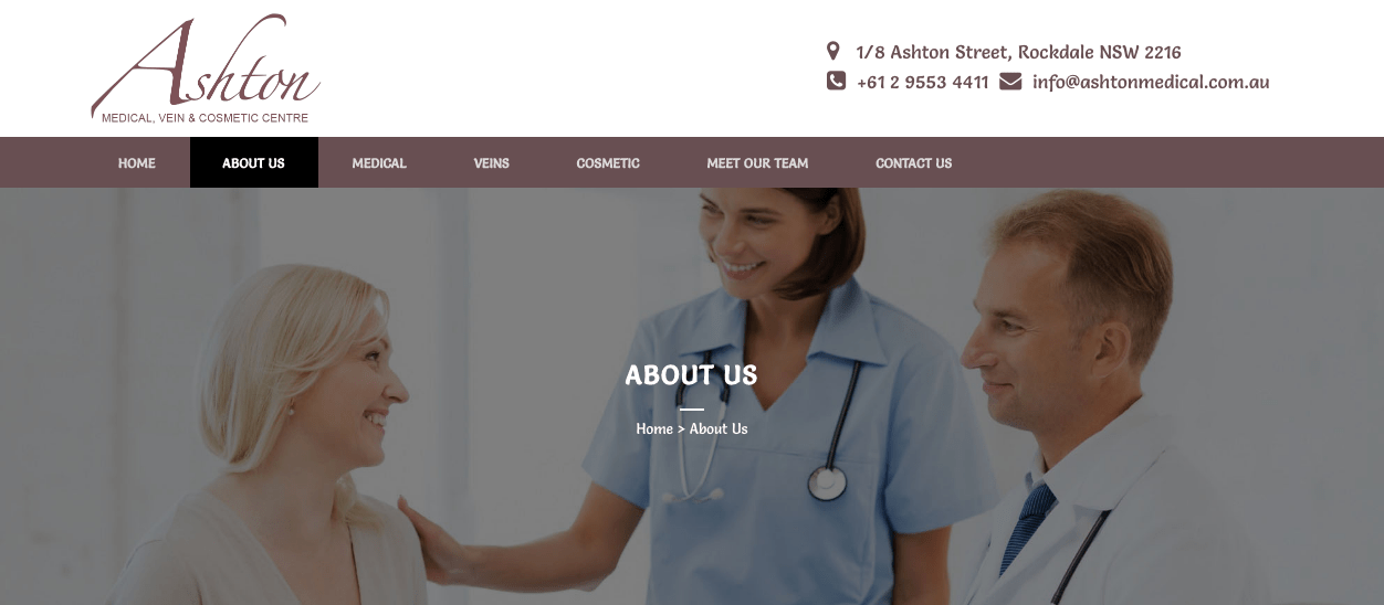 MAD Solutions Ashton Medical