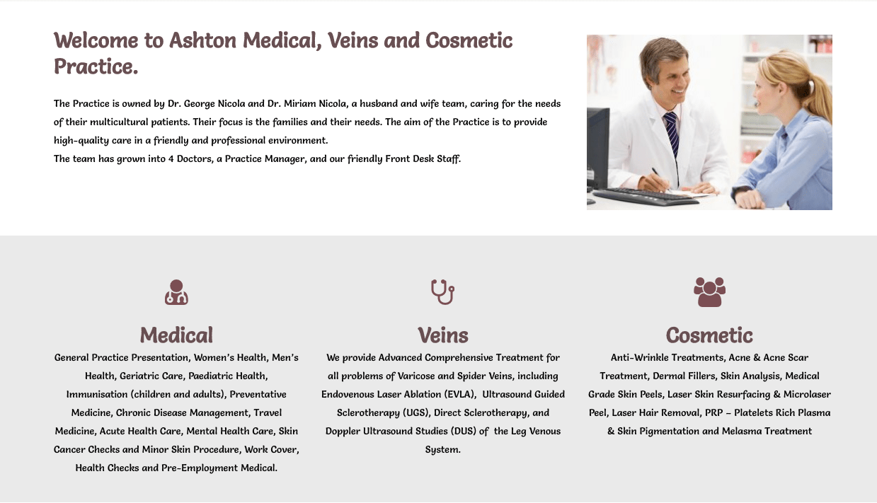 MAD Solutions Ashton Medical