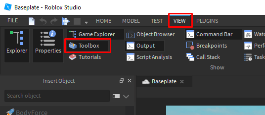 Nexus Admin An Open Api Admin Command System Cool Creations Devforum Roblox how to use the insert command on roblox