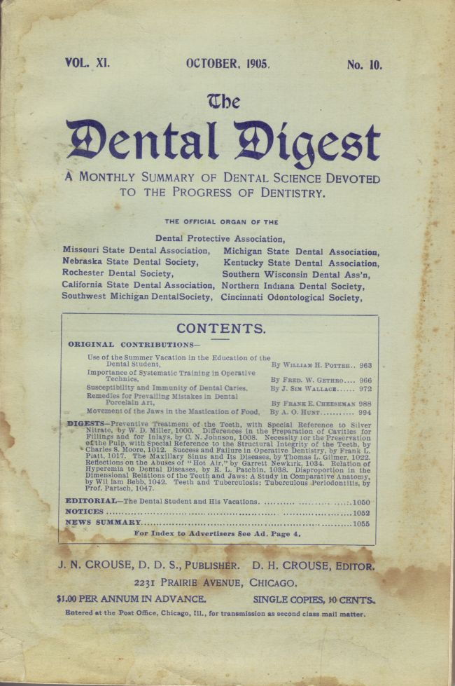 The Dental Digest 10 • USA