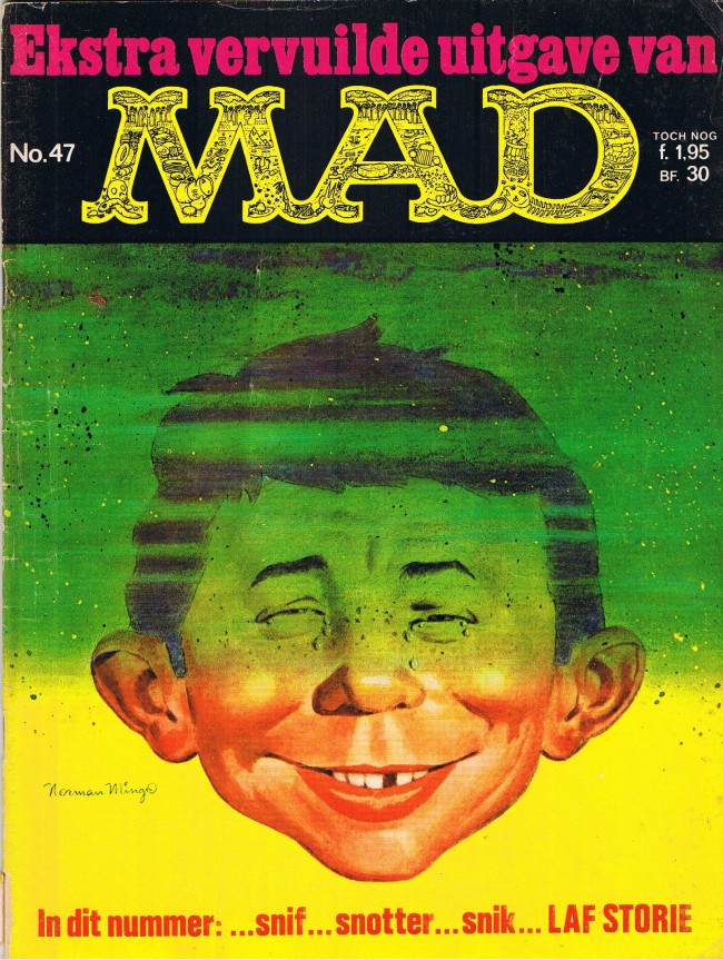 MAD Magazine 1 • Spain • 2nd Edition Locuras