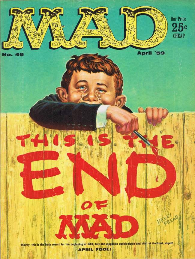MAD Magazine 46 (USA)