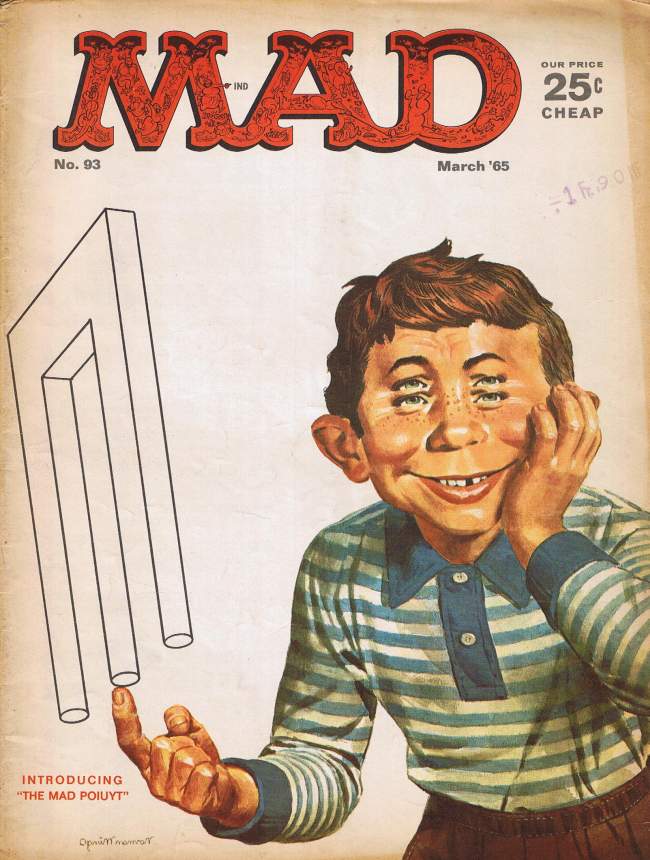 MAD Magazine 3 • France • 1st Edition Francélia