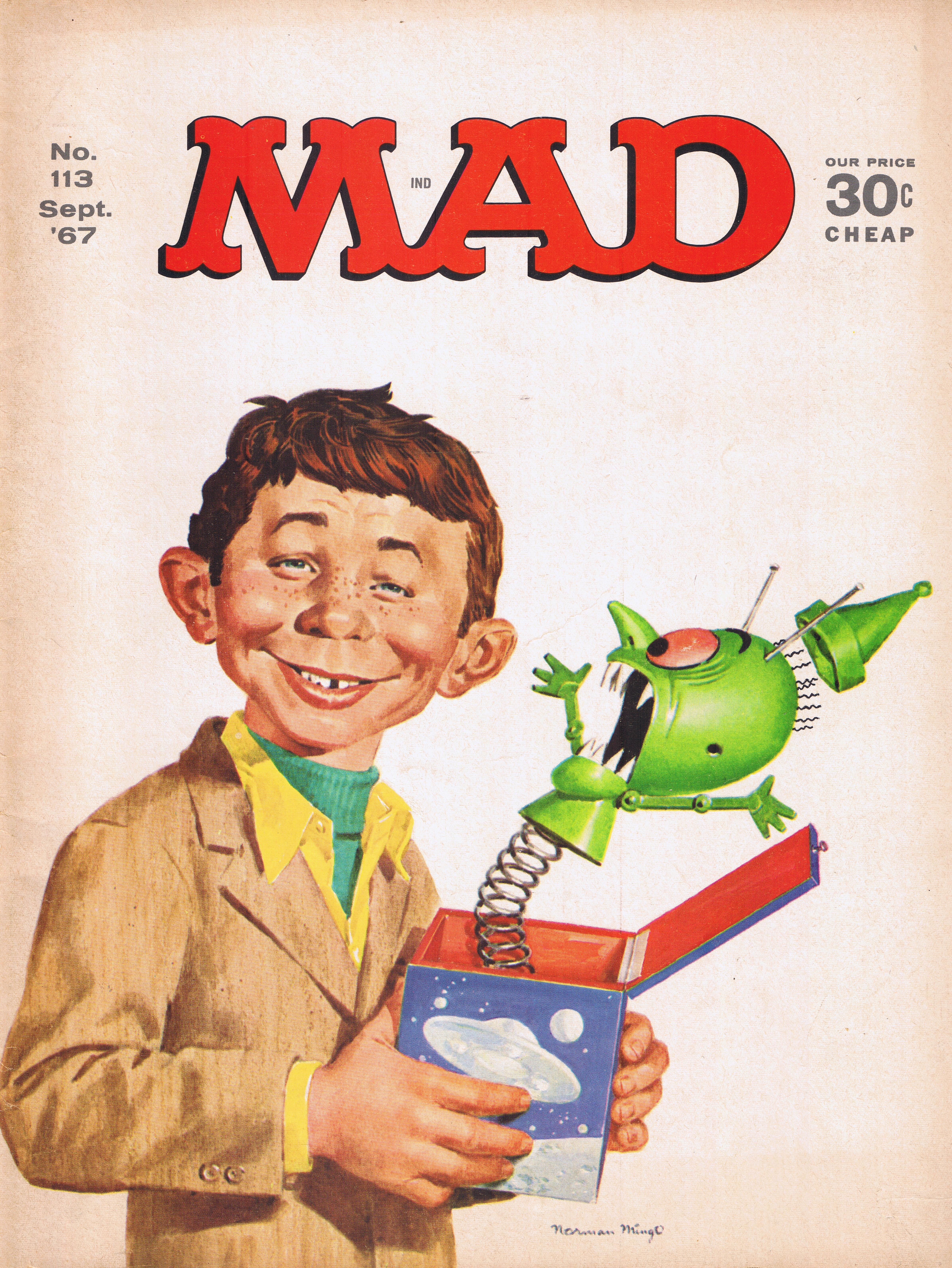 MAD Magazine 113 • USA • 1st Edition New York