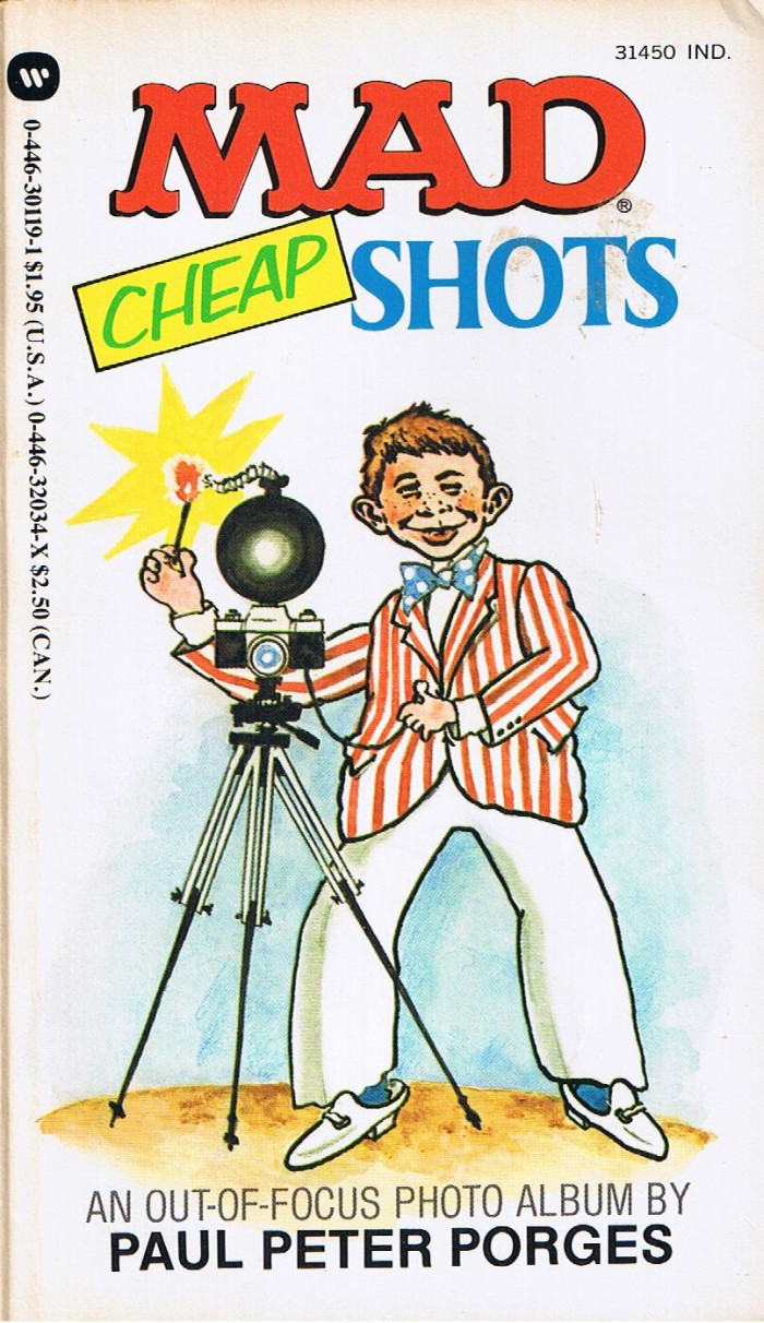 Paul Peter Mad Cheap Shots • USA • 1st Edition New York