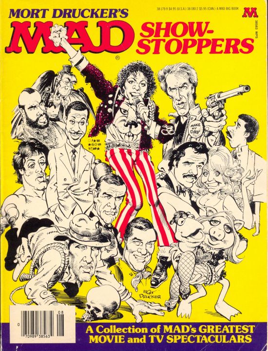 Mort Drucker's MAD ShowStoppers A Collection of MAD's Greatest Movie