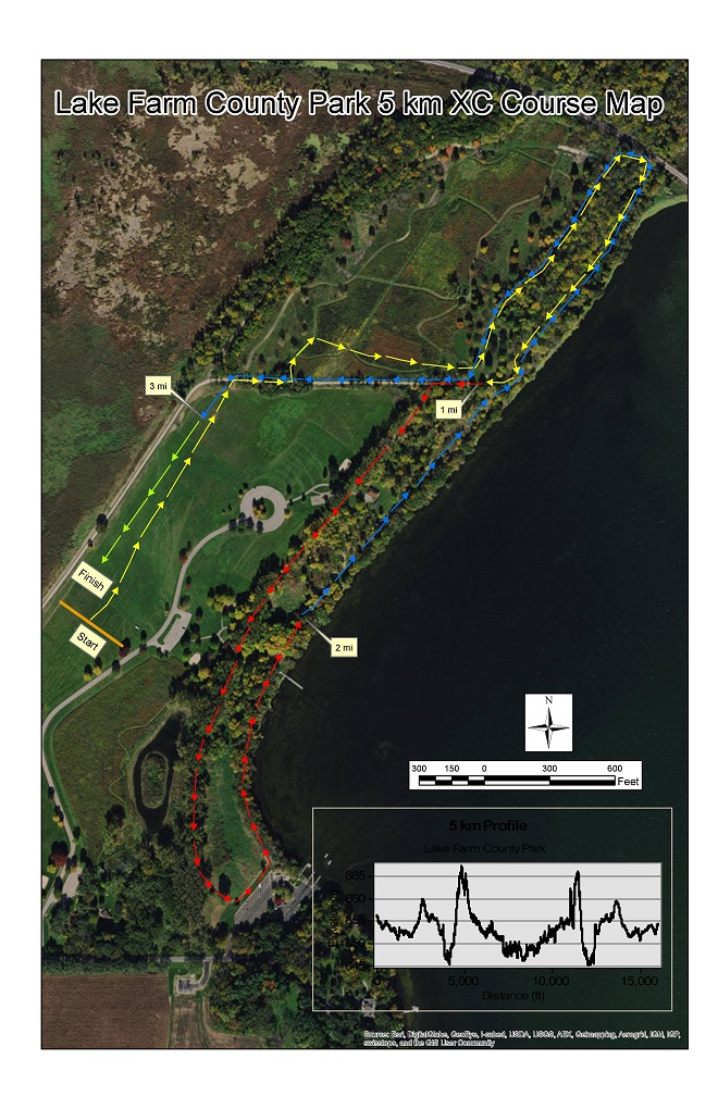 Lake Farm Park Madison West Cross Country