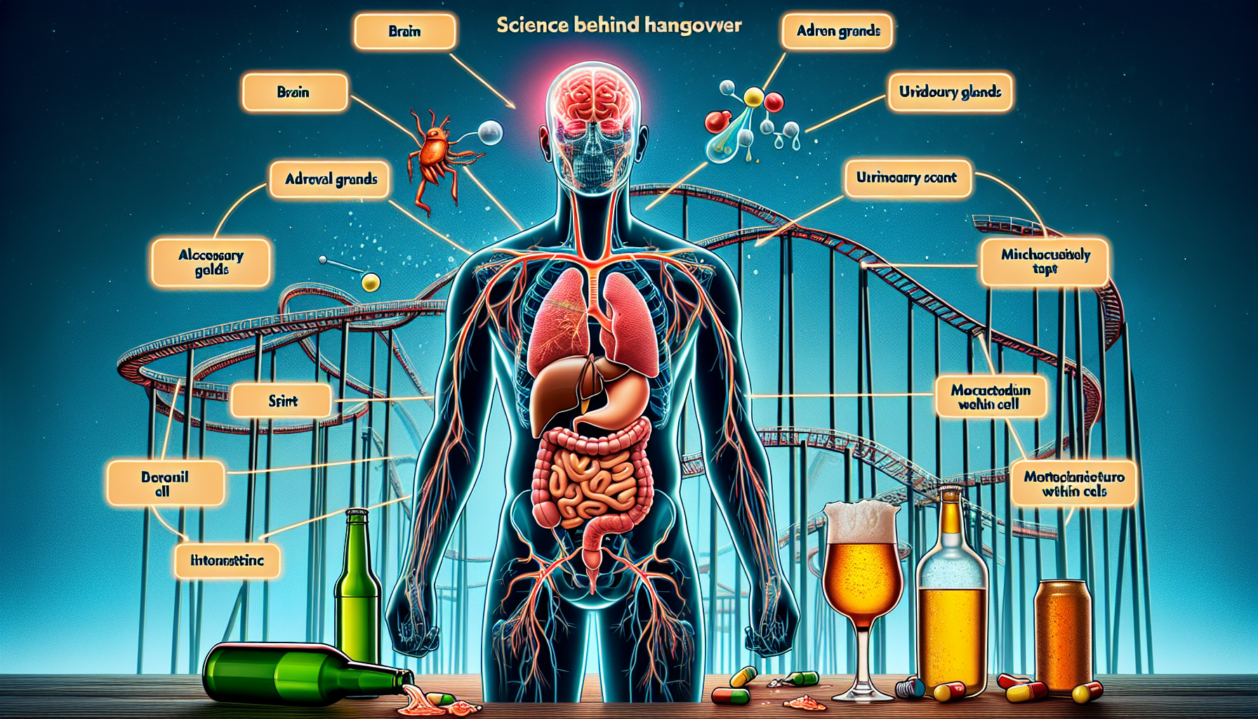 The Surprising Science Behind Hangovers