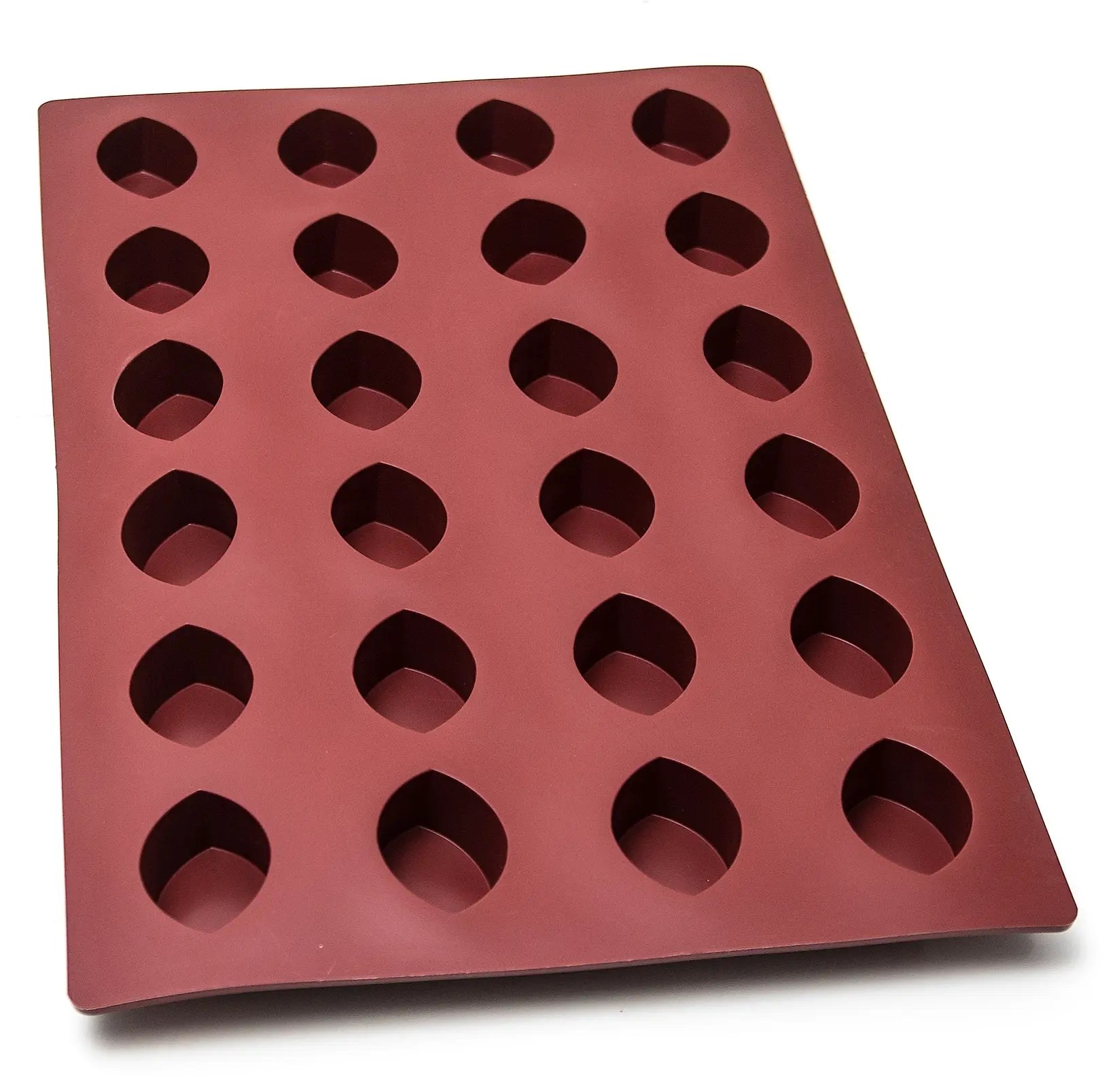 Oval mould 24 cells 97 ml Maé innovation