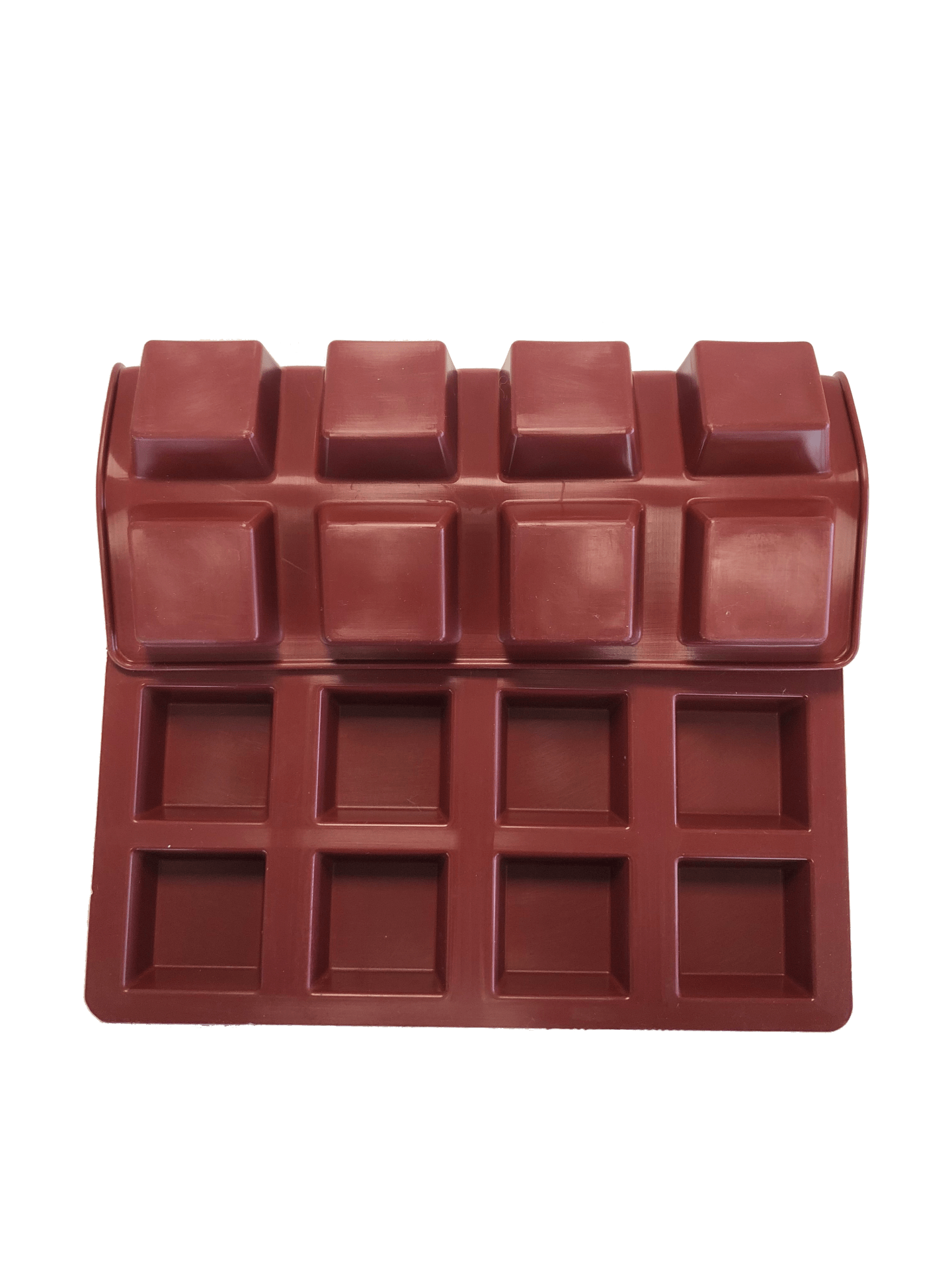 Square silicone mould 24 cavities 48.50 ml Maé innovation