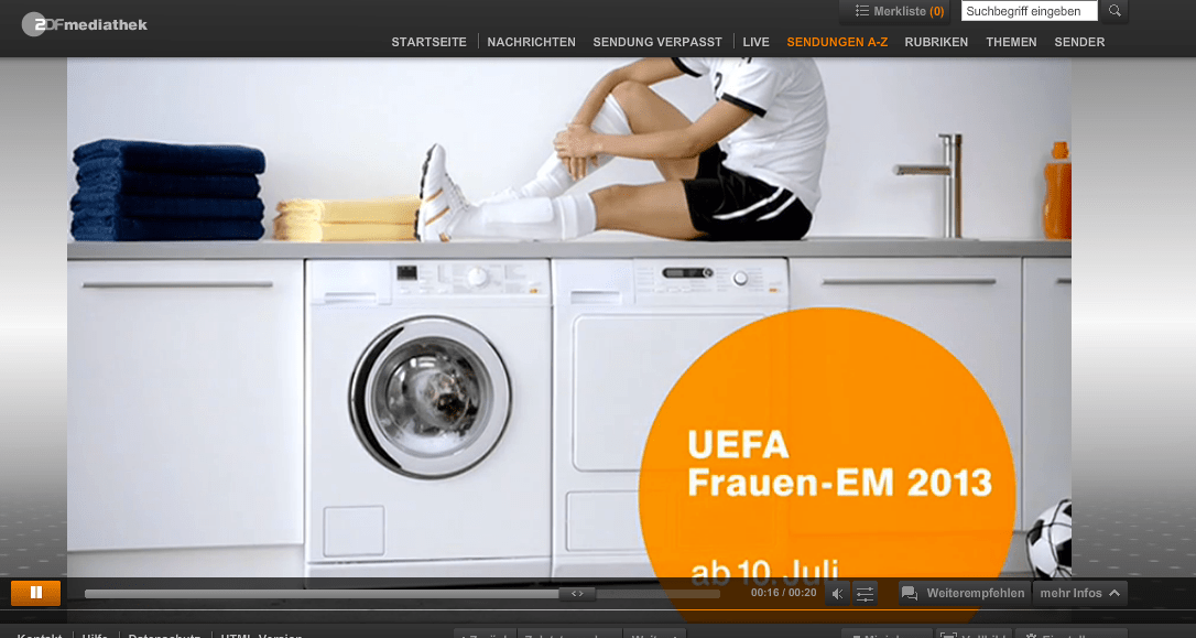 Die FussballEM 2013 beginnt (und ohne Sexismus geht’s leider nicht
