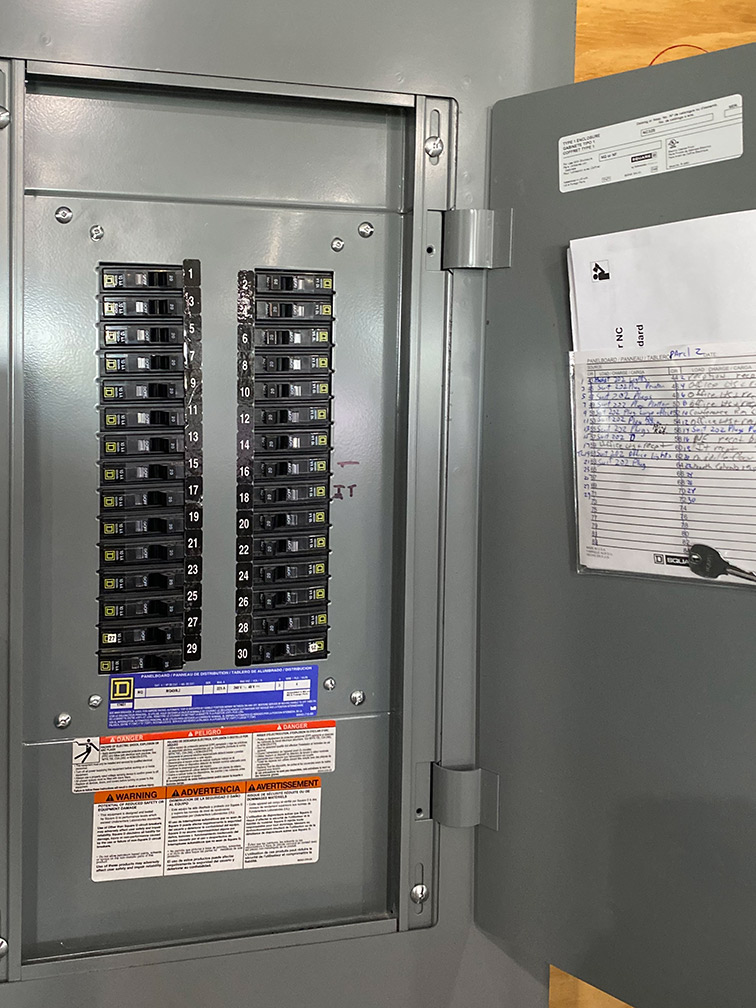 Electrical Contractor Maedgen Construction Belton TX