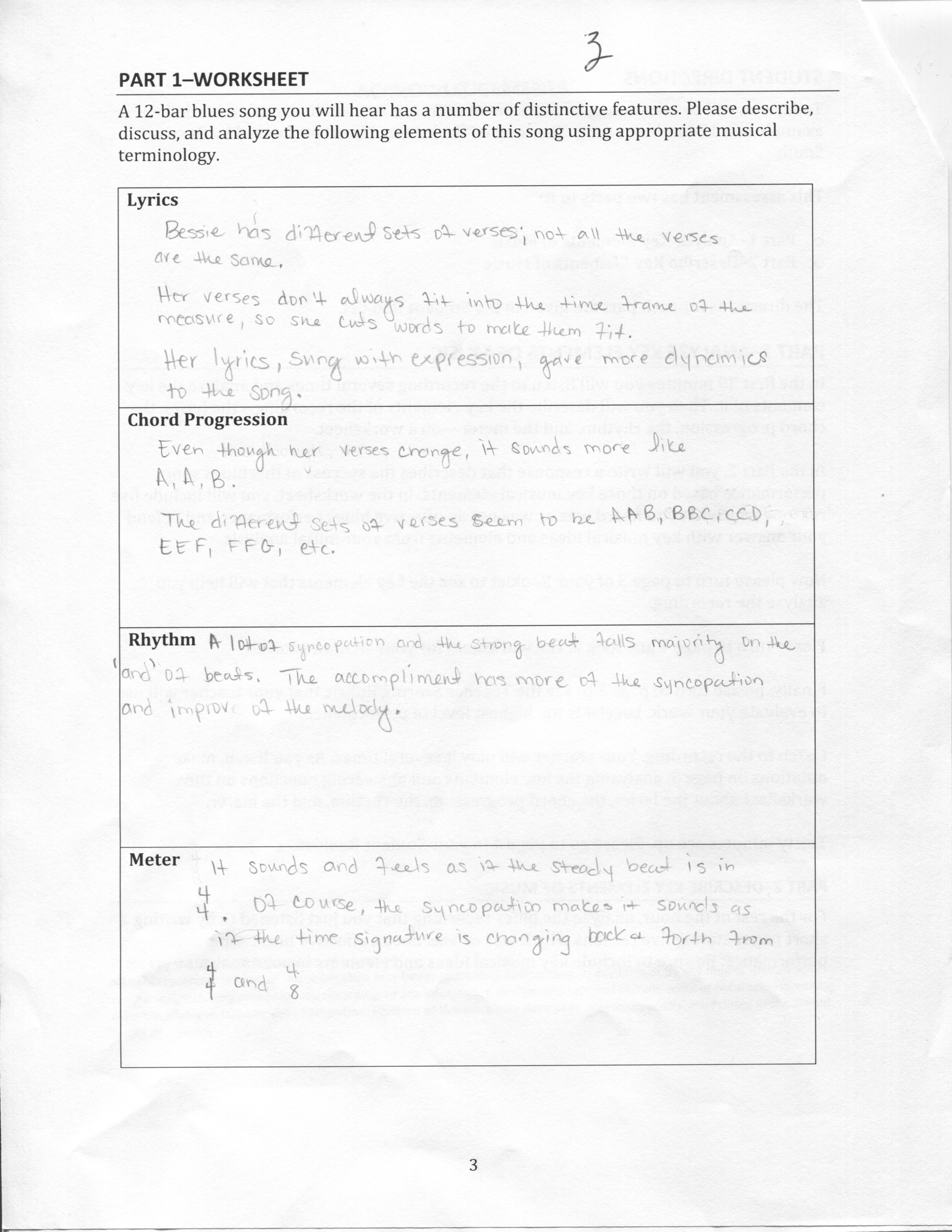 worksheet. Song Analysis Worksheet. Grass Fedjp Worksheet Study Site