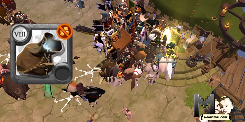 How can 15 billion silver change Albion Online? maenmiu