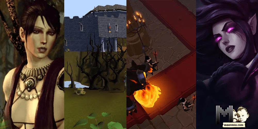 in Lol, Albion Online, OSRS, and Dragon Age maenmiu