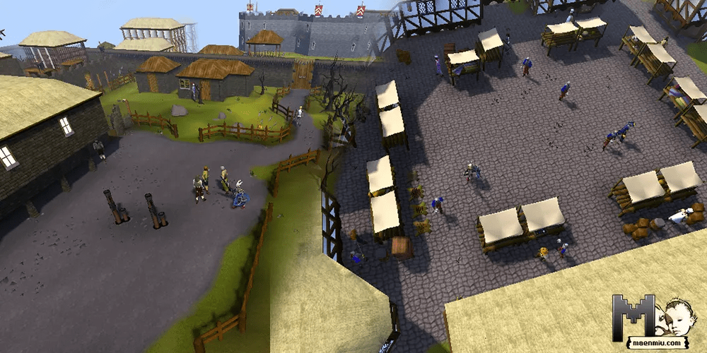 OSRS vs IRL Ardougne vs Berlin maenmiu