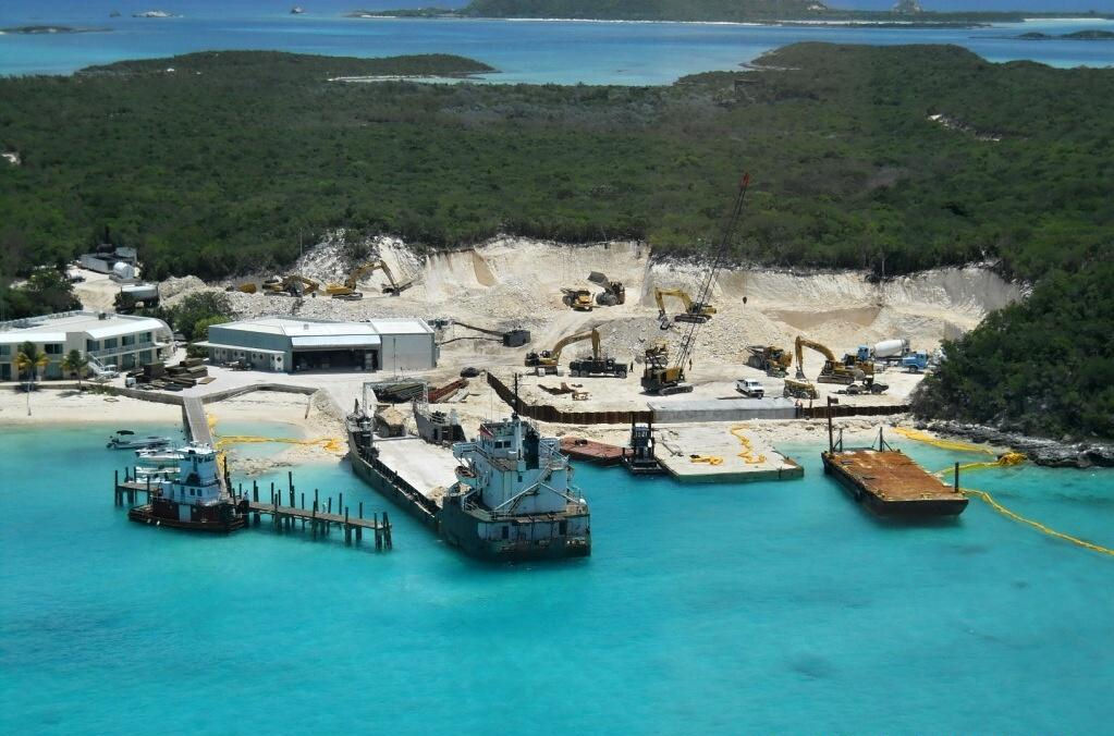 M/V MAERIN » Shroud Cay