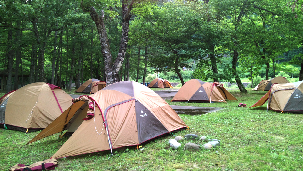 前坂キャンプ場 和泉前坂家族旅行村