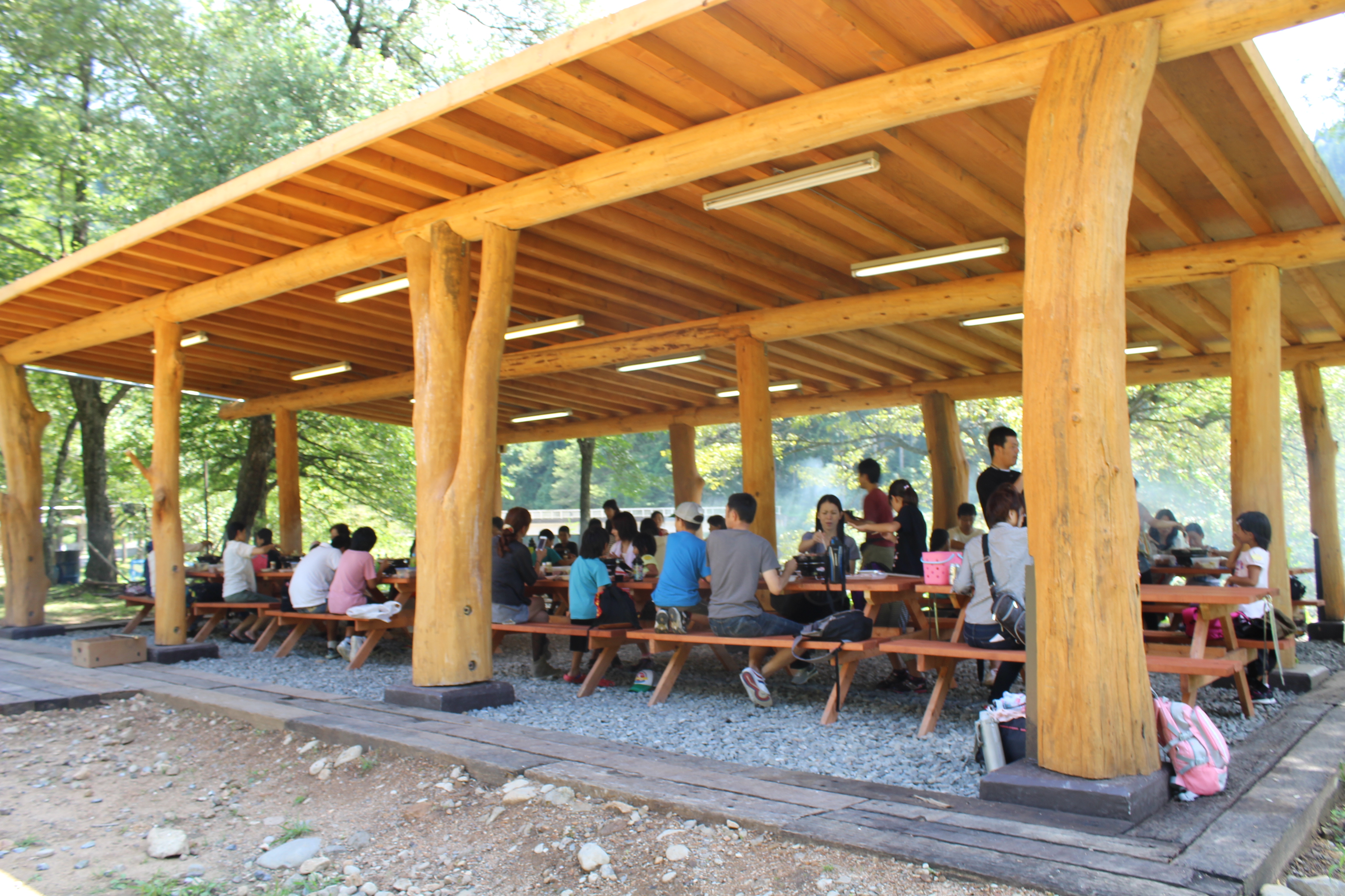 前坂キャンプ場 名古屋発『カッコーツアー』 のご案内 前坂キャンプ場